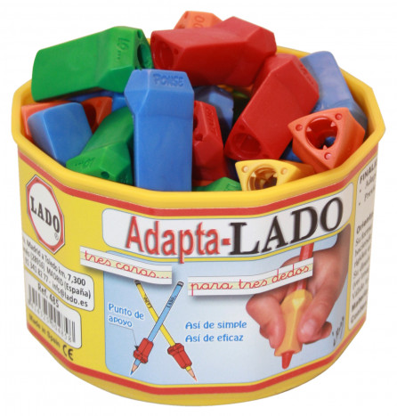 Adaptador para lápices Lado Corrector de escritura 30U