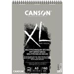 Bloc A3 Canson XL Touch Arenoso gris