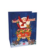 Bolsa para regalo Navidad Legami M Sleigh