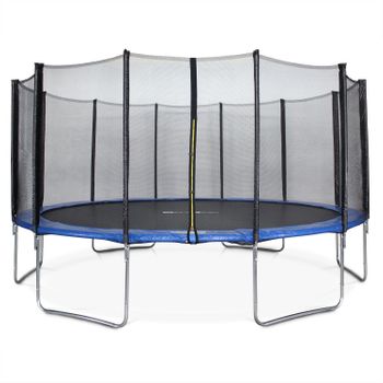 Camas Elásticas 490 Cm,trampolín Para Niños,azul,490 Cm | Jupiter