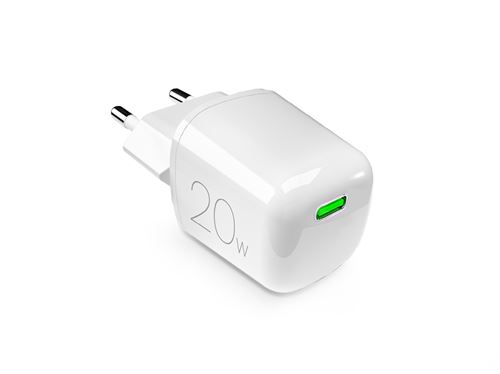 Cargador de pared Puro Mini Pro USB-C 20W