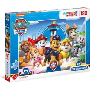 Clementoni - Patrulla Canina - Puzzle 2D Patrulla Canina - 180 piezas, fabricado en España ㅤ