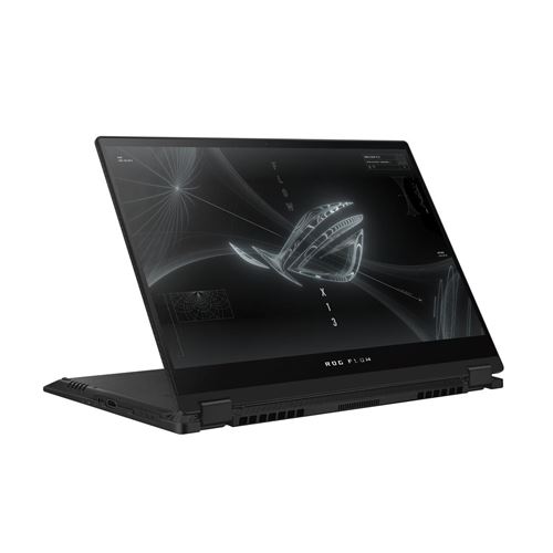 Convertible 2 en 1 gaming Asus ROG Flow X13 GV301QC-K6120T, AMD Ryzen 9-5980HS, 32GB RAM, 1TB SSD, NVIDIA GeForce RTX 3050, Windows 10 Home, 13,4'' WUXGA