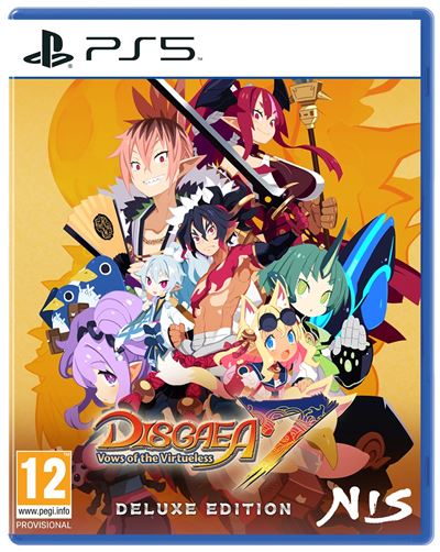 Disgaea 7: Vows of the Virtueless Deluxe Edition PS5