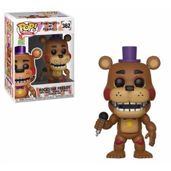 Estatuilla Funko Pop! Cinco Noches En Freddy's - Pizza Sim: Rockstar Freddy