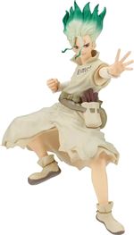 Figura Banpresto Dr. Stone Senku Ishigami 18cm