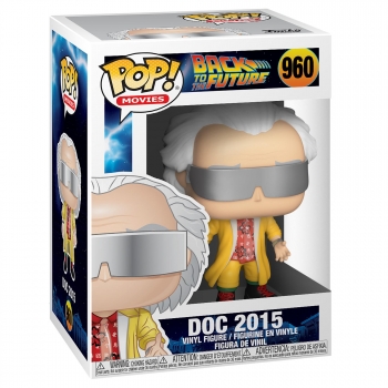 Figura Funko Pop! Movie: Back To The Future-Doc 2015