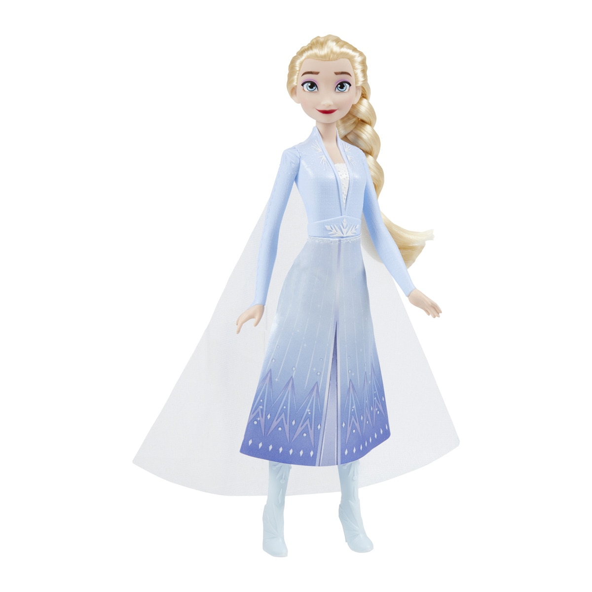 Hasbro - Muñeca Elsa Disney Frozen, El Reino De Hielo