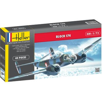 Heller 80312 - Maqueta Avión Bloch 174. Escala 1/72