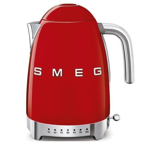 Hervidor SMEG Años 50 KLF04R Rojo