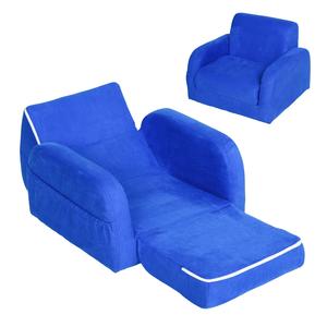 Homcom - Sillón cama infantil 2 en 1