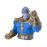 Hucha busto Marvel Thanos 20 cm