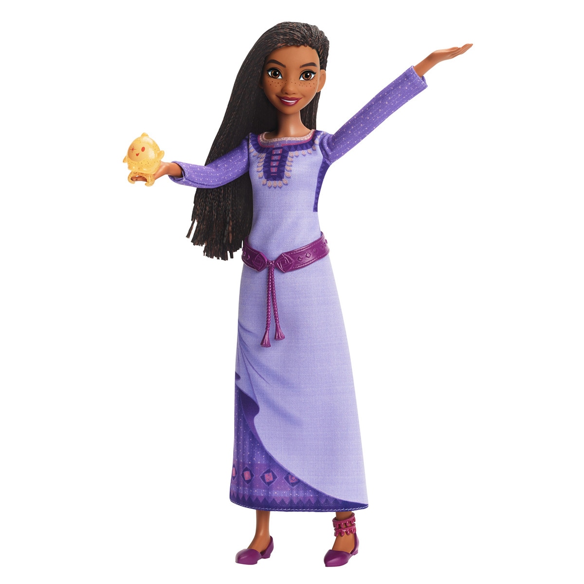 Mattel - Muñeca Asha canta en español Disney Wish El Poder de los Deseos Mattel.