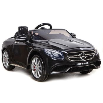 Mercedes - S63 Coche Eléctrico Infantil, 12 Voltios,control Remoto 2,4ghz, 1 Plaza/s