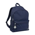 Mochila escolar 2 cremalleras 22L Milan serie 1918 azul marino