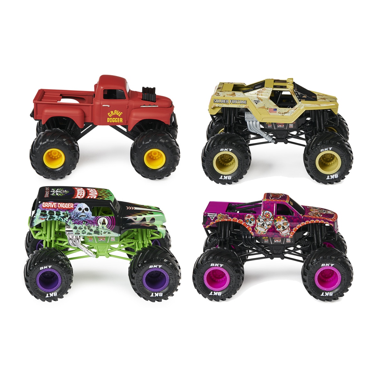 MONSTER JAM - Surtido Die Cast 1:24