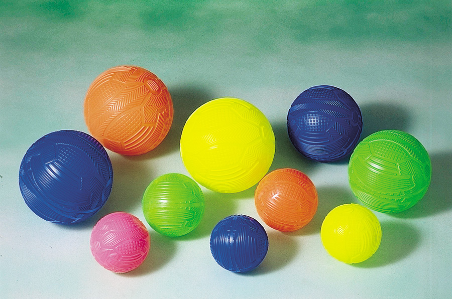 Pelota Relleu 22cm Plástico