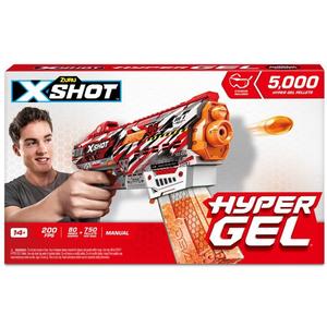 Pistola pequeña XSHOT Hyper Gel ㅤ