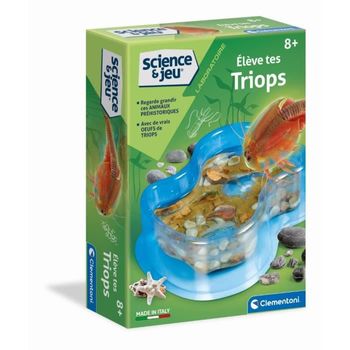 Science & Jeu - Elevate Triops - Juego Científico Clementoni