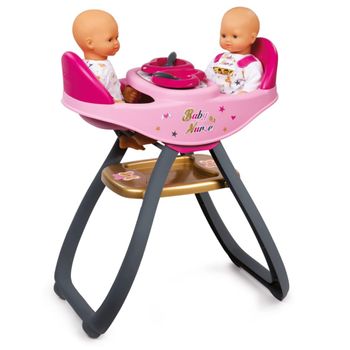 Smoby Trona Para Gemelos Baby Nurse 34x29x58 Cm 220315