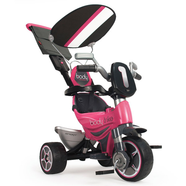 Triciclo body color rosa