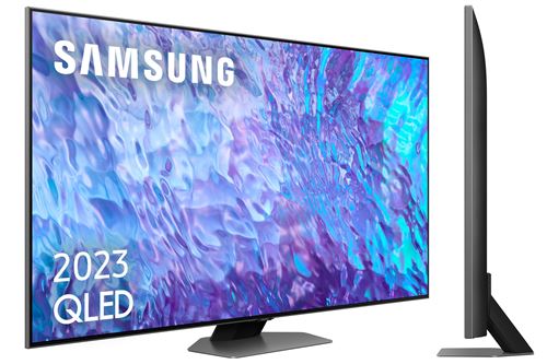 Tv qled 85'' samsung tq85q80c 4k uhd hdr smart tv