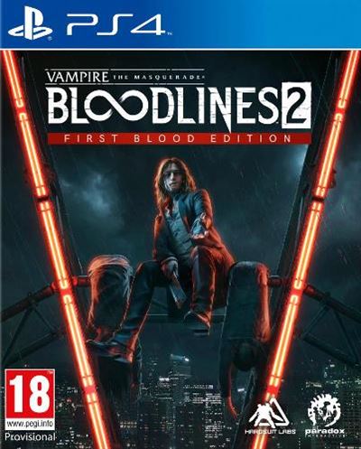 Vampire : The Masquerade - Bloodlines 2 - First Blood Edition - PS4