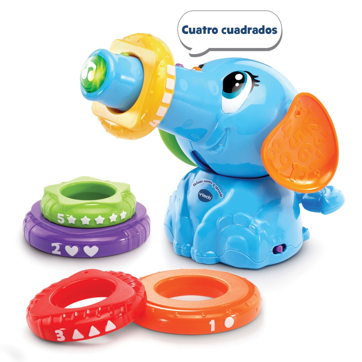 VTech - Tito Cuenta Y Aprende