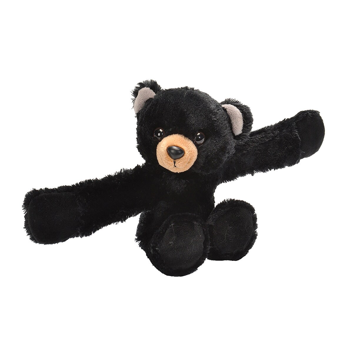 WILD REPUBLIC - Peluche Pulsera Oso Negro Wild Republic.