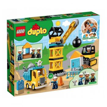 10932 El Balón De Demolición De Lego Duplo City