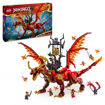 71822 Lego Ninjago Fuente Dragón Del Movimiento