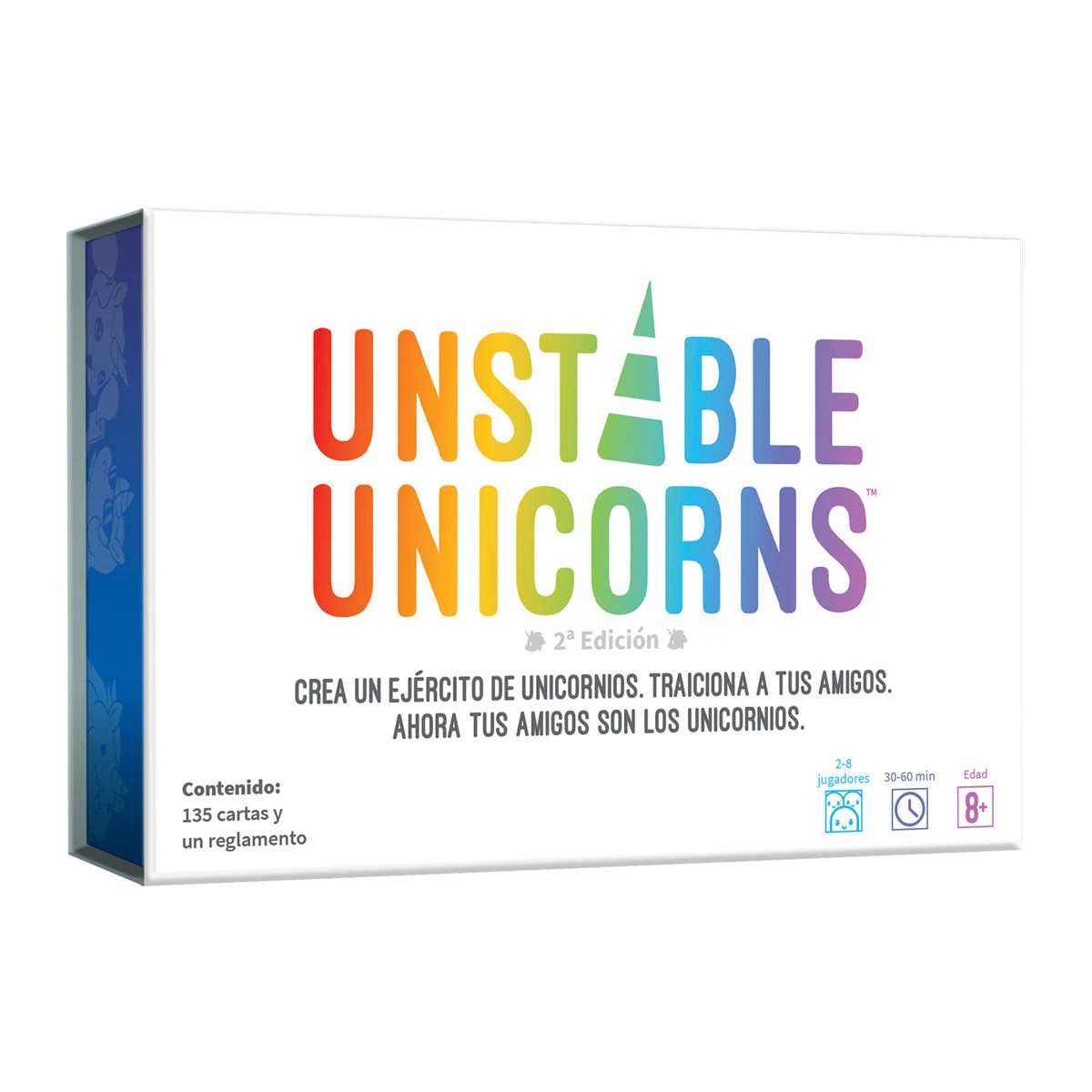 Asmodee - Juego De Cartas Unstable Unicorns