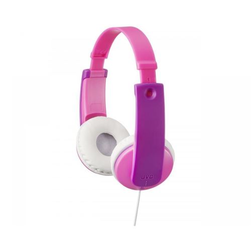 Auriculares infantiles JVC HA-KD7-P Rosa