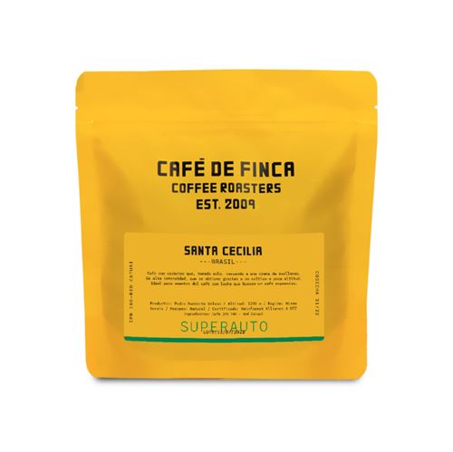 Cafe de Finca Santa Cecilia Grano 250g