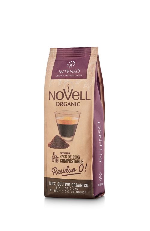 Café molido Novell Intenso 250 g