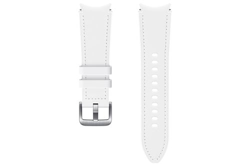 Correa Samsung Ridge Sport Blanco 20 mm para Galaxy Watch 4 - Talla S/M