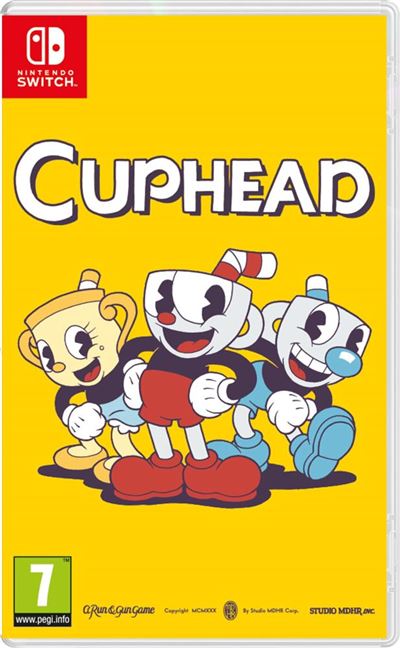 Cuphead Nintendo Switch