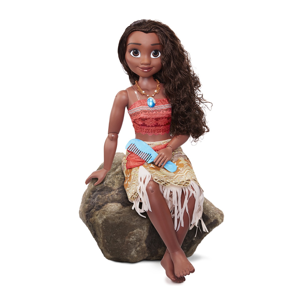 Disney - Muñeca Vaiana 80 cm Disney.