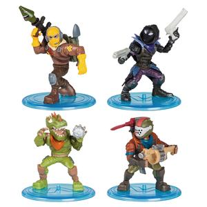 Fortnite - Pack 4 Figuras - Battle Royale Collection