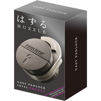 Huzzle Cast Padlock *****