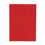 Libreta Paperblanks A6 Rojo sobre Negro Lisa