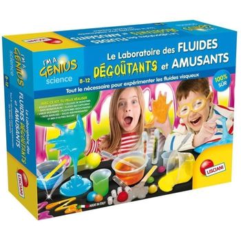 Lisciani Giochi El Laboratorio De Fluidos Desagradables Y Divertidos.