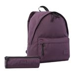 Pack mochila + estuche Totto Kalex morado