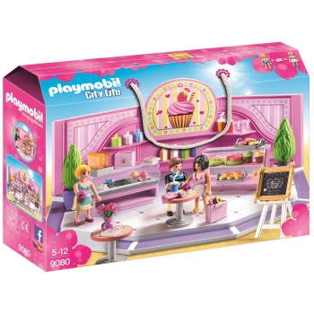 Playmobil - Cafetería Cupcake