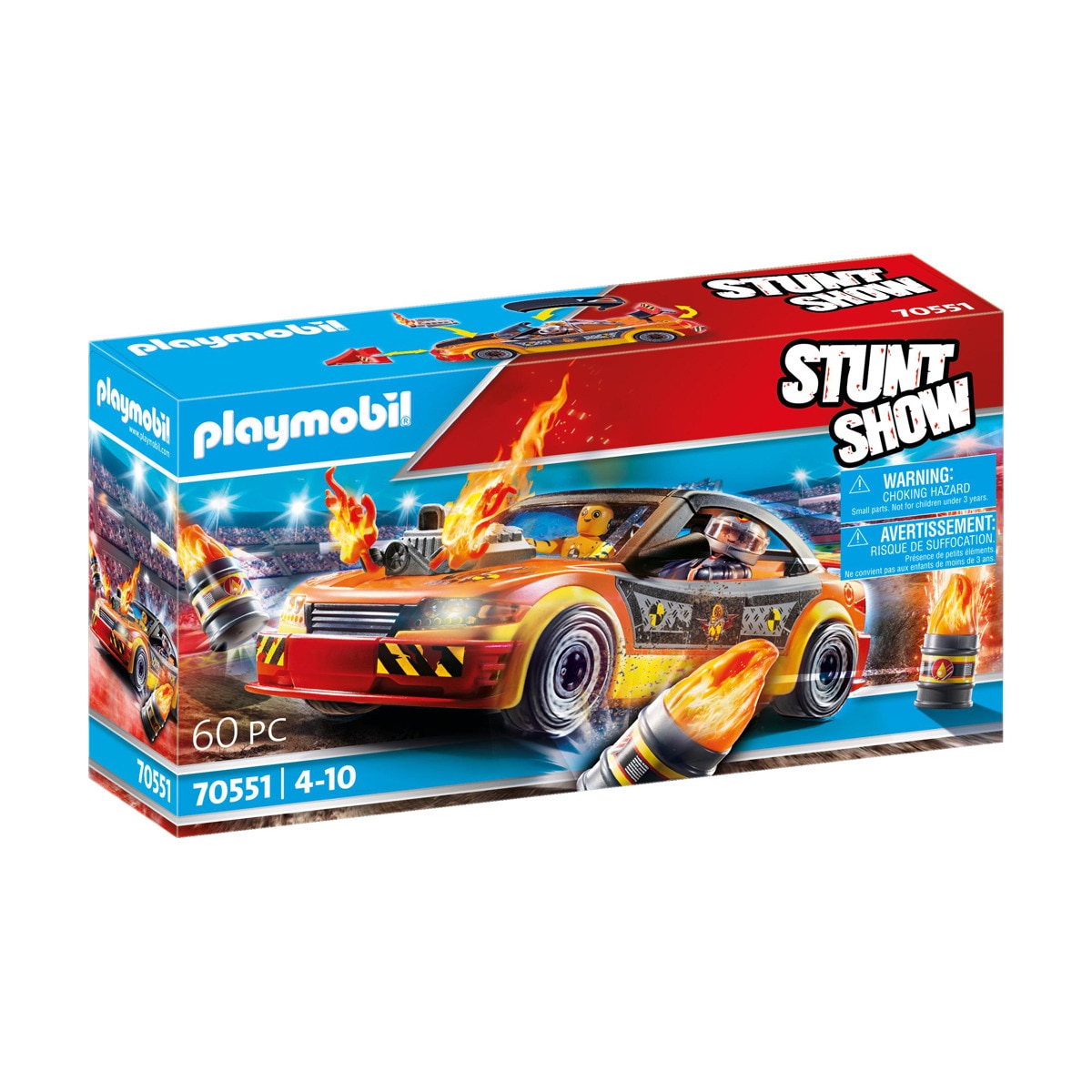 Playmobil - Crashcar Stunt Show