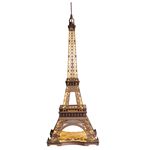 Puzzle 3D de madera Robotime Eiffel Tower