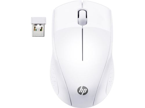 Ratón inalámbrico HP 220 Blanco