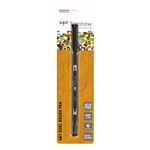 Rotulador Tombow pincel negro n15