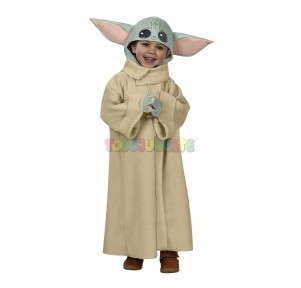 Rubies - Disfraz Infantil Baby Yoda Preschool Lucas Film