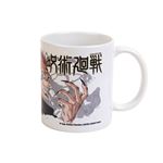 Taza Jujutsu Kaisen Yuji y Sukuna